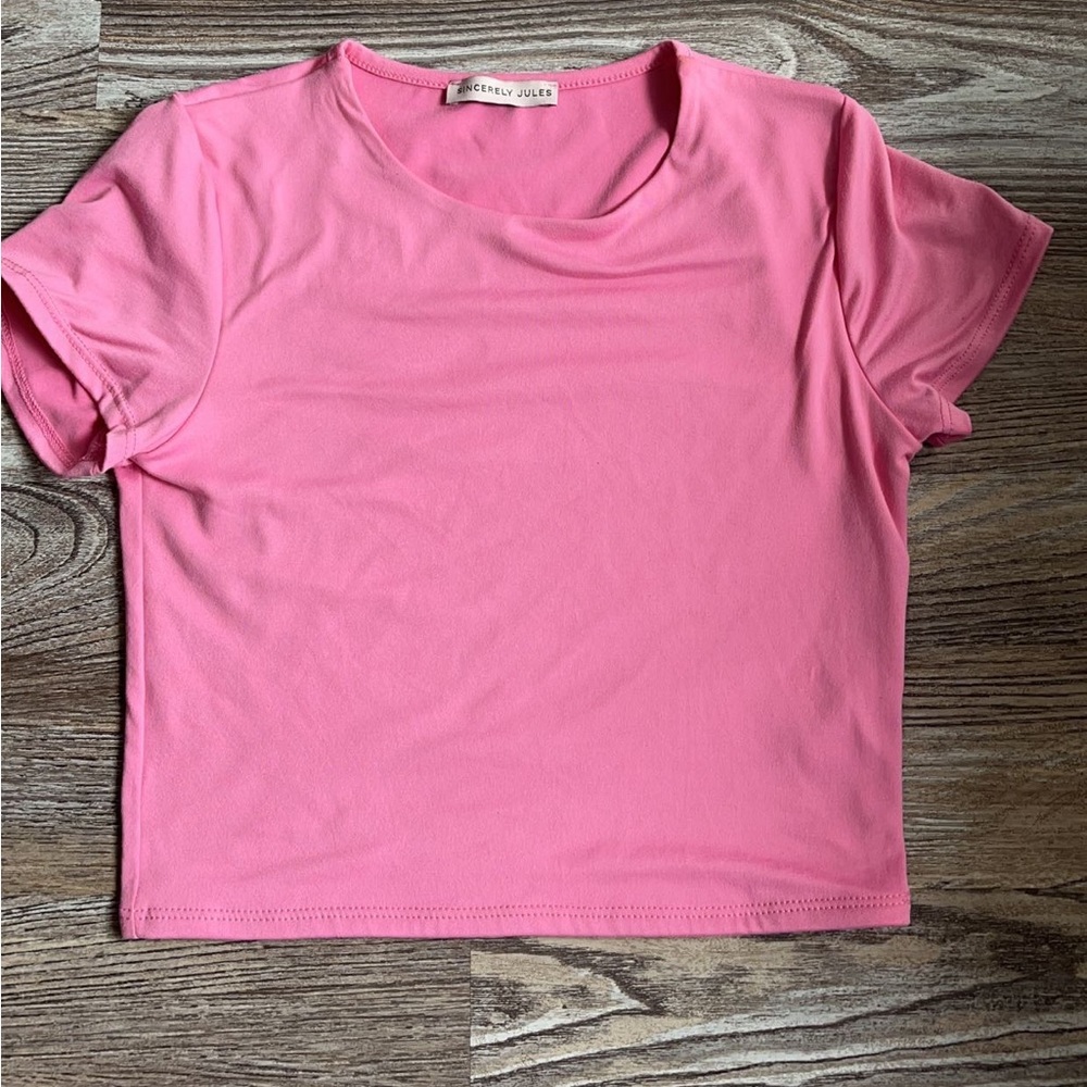Sincerely Jules Pink Top